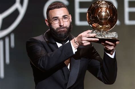 ‘dream Come True Real Madrids Benzema Wins First Ballon Dor Football News Al Jazeera