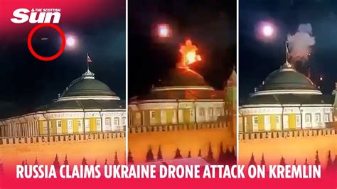 Russia Accuses Ukraine Of Drone Strikes On The Kremlin Youtube