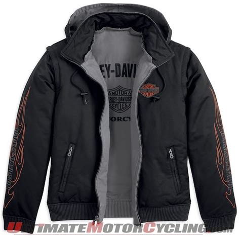 Harley davidson victoria lane biker vintage motorcycle real leather jacket. Harley-Davidson: Two New Jackets