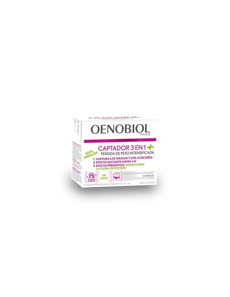 Oenobiol Probio Quemagrasas 60 Cápsulas