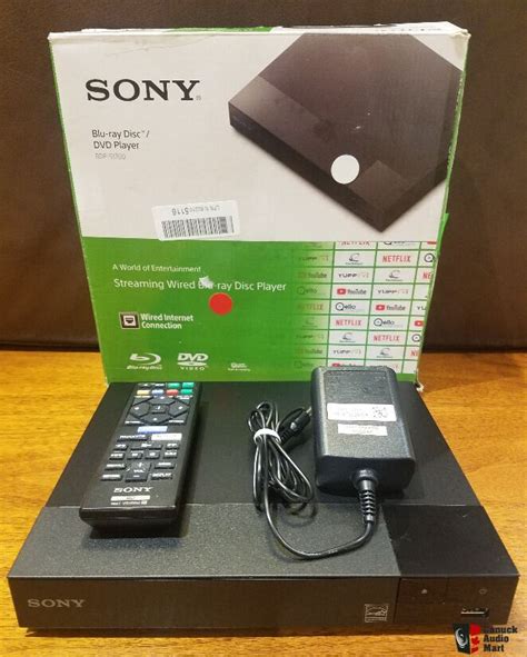 sony bdp s1700 blu ray player for sale canuck audio mart
