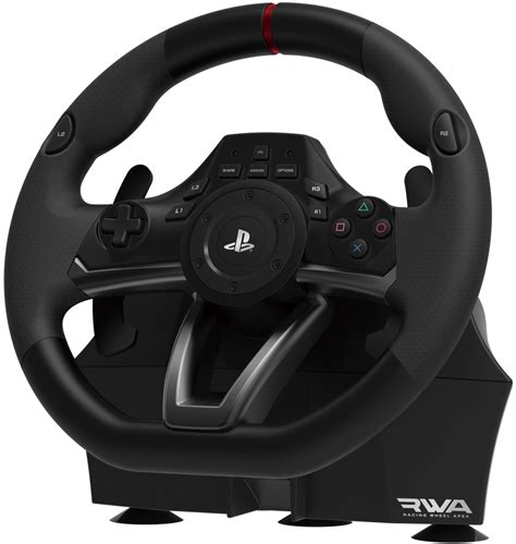 Кермо Hori Racing Wheel Apex For Playstation 4 Black фото відгуки
