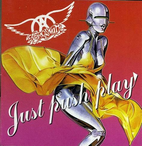 Aerosmith Just Push Play Aerosmith Play Poster Music History