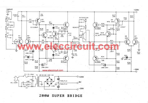 In the electrical sector, a schematic diagram is usually used to describe the design or model of equipment. 200W guitar amplifier circuit diagram with pcb layout