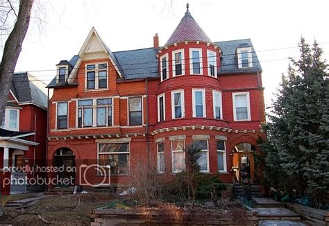 19th Century Southern Ontario Part 6 Late Victorian Urban Housing