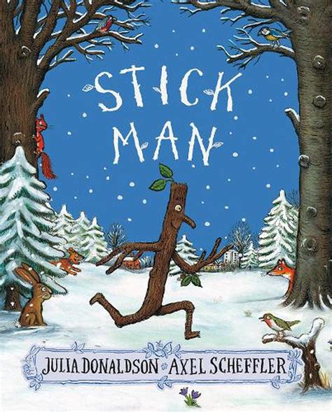 Stick Man By Julia Donaldson English Paperback Book Free Shipping