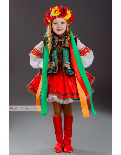 Ukrainian Costume Vasilina Girls