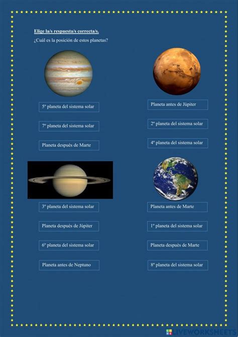 The Solar System Is Shown In This Diagram With All Its Planets And Their Names