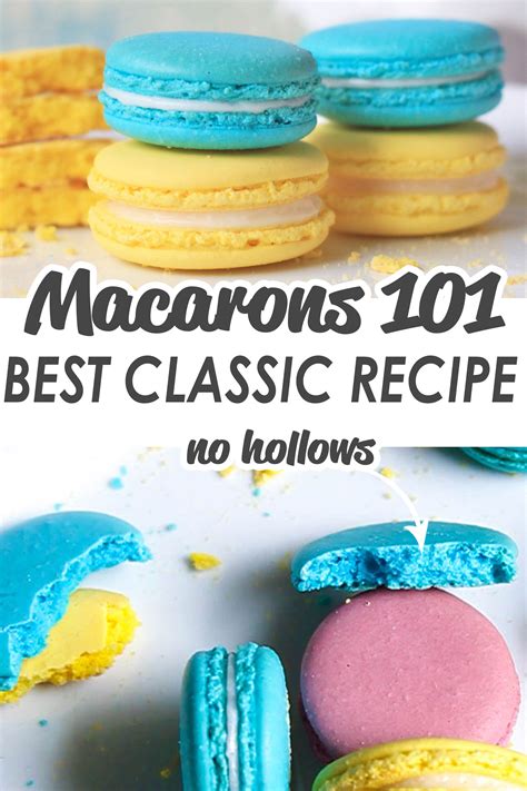 Best Macaron Recipe For Beginners And Advanced Bakers Recipe In 2021
