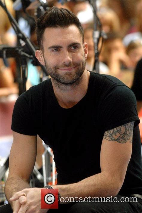 Adam Levine Maroon 5 Performing Live On Nbcs The Today Show Toyota Concert Series At The