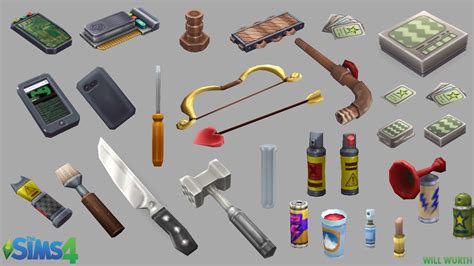 Will Wurth 3d Artist The Sims 4 Object Art