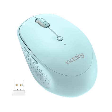 Victsing 24ghz Mini Wireless Mouse Noiseless Ergonomic Computer