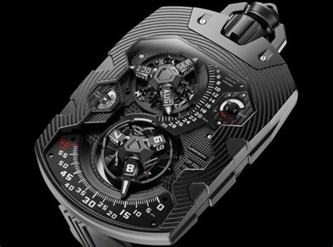 Wow Watch Wednesday Urwerk Ur 1001 Zeit Device Relojes Geniales