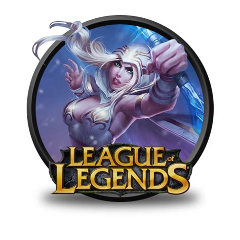 Ashe Freljord Icon League Of Legends Iconset Fazie69
