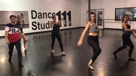 Dance Studio 111 Class With Jose Soto Youtube