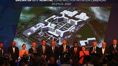 Gaziantep Şehir Hastanesi Haziran 2023 te tamamlanacak