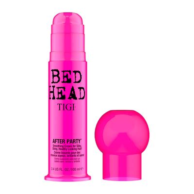 Bed Head By Tigi After Party Smoothing Cream For Shiny Frizz Free Hair