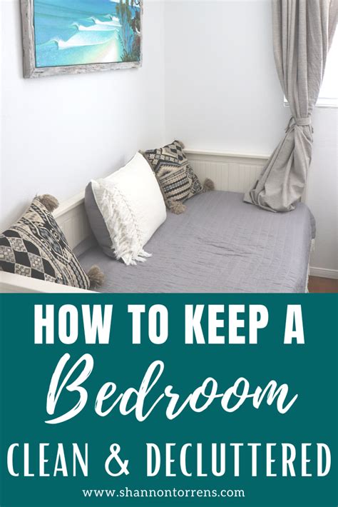 25 Things To Declutter In Your Bedroom Clean Bedroom Organization