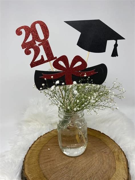 2024 Graduation Decorations Graduation Centerpiece Sticks Etsy Italia