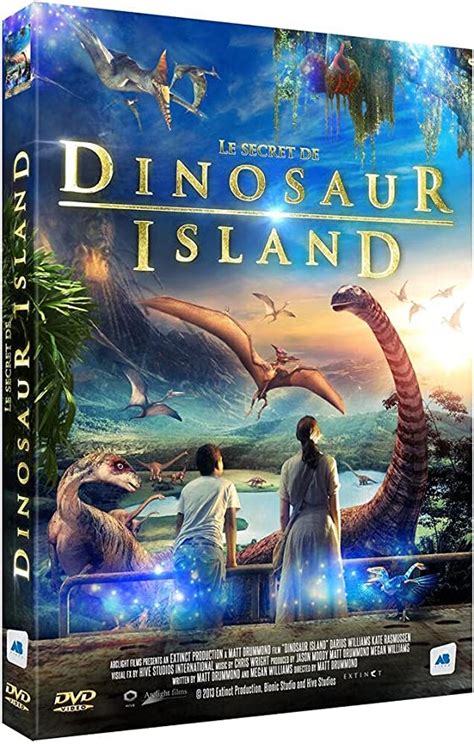 Le Secret De Dinosaur Island Amazon Fr Darius Williams Kate