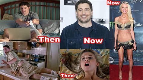 american pie cast then and now 1999 2022 youtube