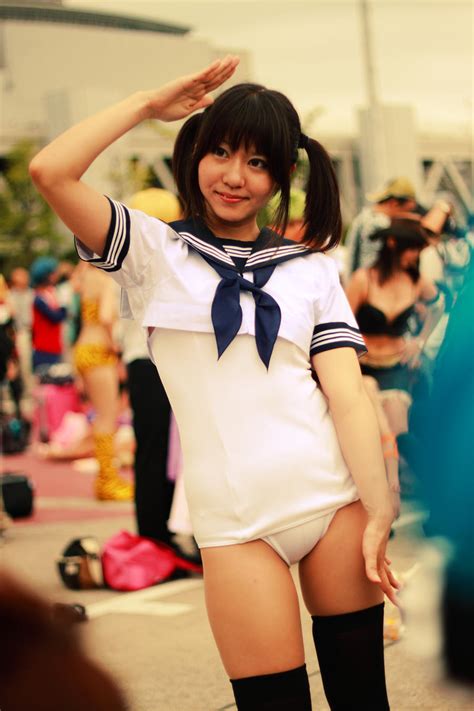 Japanese Schoolgirl Cosplay By Meroigo On Deviantart