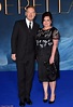 Kenneth Branagh cosies up to wife Lindsay Brunnock at the London ...