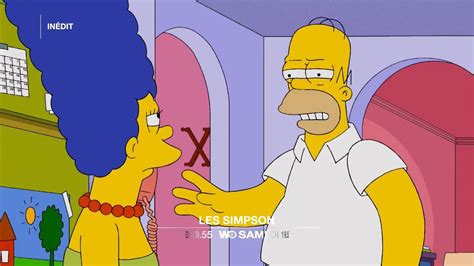 Les Simpson épisodes Inédits à 1955 Quest Ce Qui Est Jaune Et Qui Attend Homer Ne