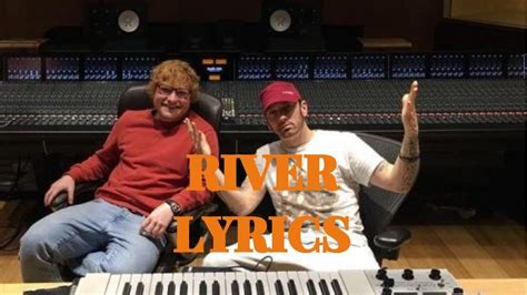 Eminem River Lyrics Ft Ed Sheeran Youtube