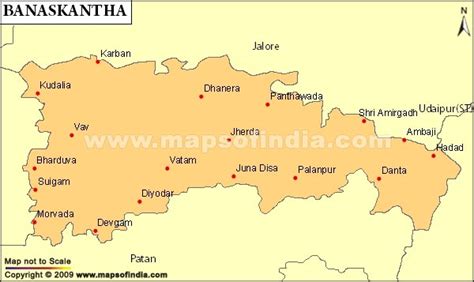 Banaskantha Parliamentary Constituency Map Election Results And Winning Mp
