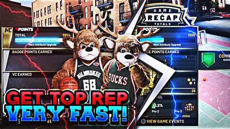 Best Way To Earn Rep In Nba 2k20 Become Legend The Fastest Way Get