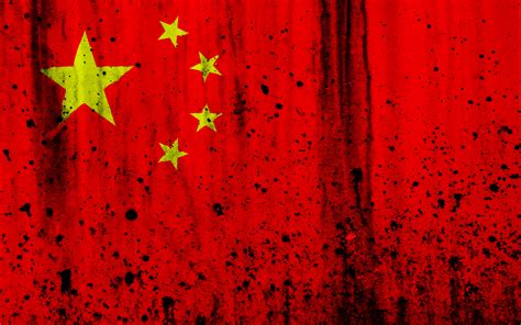 Flag Of China 4k Ultra Hd Wallpaper Background Image