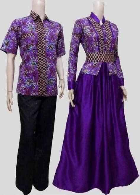 (antaranews kalsel/bayu pratama s.) baju muslim 10 Model Baju Batik Sarimbit Modern Terbaru 2020