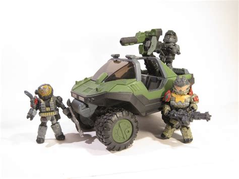 5 days into the month and we were already at our 3500 review limit. Guest Review #0021: Noble Team Minimates | The Figure In ...