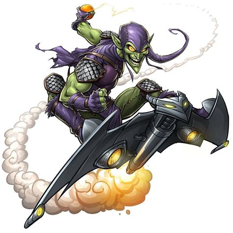 Patrick Brown On Instagram “and Heres Green Goblin Lots Of Fun Doing