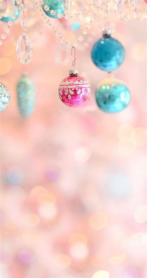 Girly Christmas Tree Wallpapers Wallpaper Cave