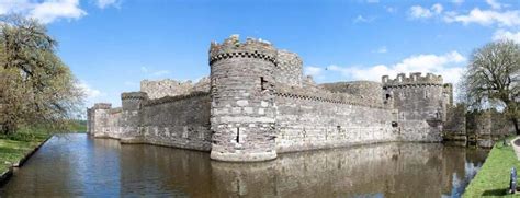 Beaumaris Castle Wales Infos Termine And Mehr Burgen Und