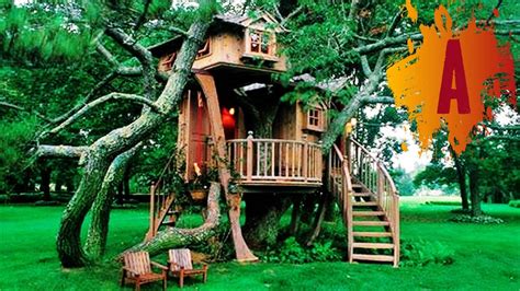 10 Most Amazing Treehouses In The World Youtube