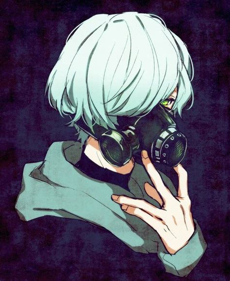 Art Manga Manga Anime Anime Art Gas Mask Art Masks Art Gas Masks