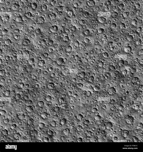 Seamless Texture Surface Of The Moon Stock Photo Alamy