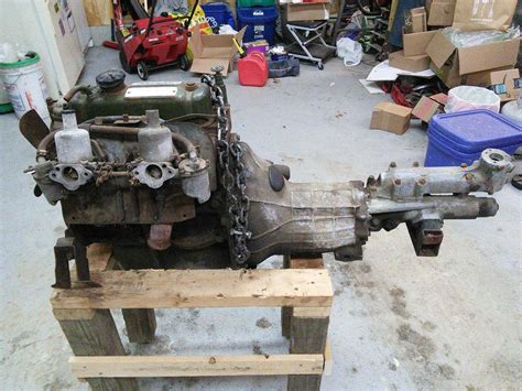 1100 Austin Healey Engine And Transmission For Sale Hemmings Motor News