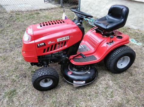 2013 Huskee Lt4200 Ride On Lawn Mower For Sale In Lowell Ma Offerup