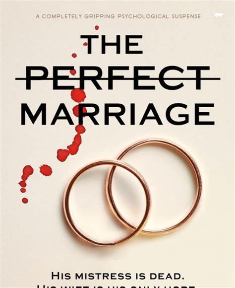 book review the perfect marriage by jeneva rose