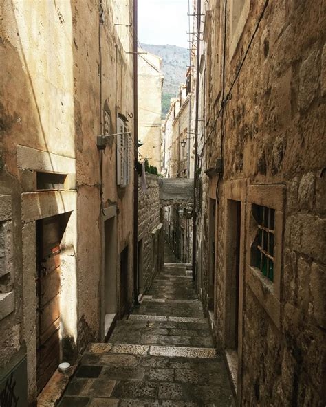 Wandering Through The Old Town Dubrovnik Dubrovnikoldtown Croatia