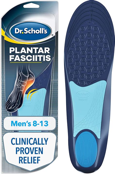 Dr Scholls Pain Relief Orthotics For Plantar Fasciitis For Men