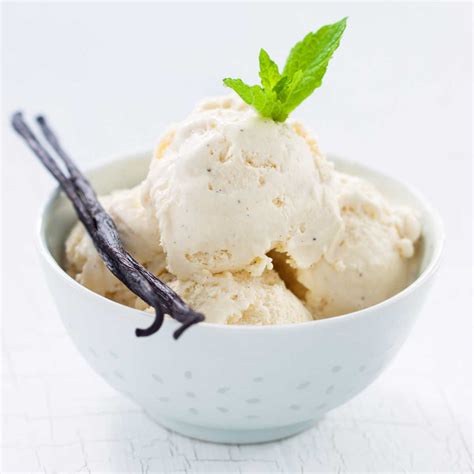 helado de vainilla casero cremoso y suave receta con o sin heladera pequerecetas
