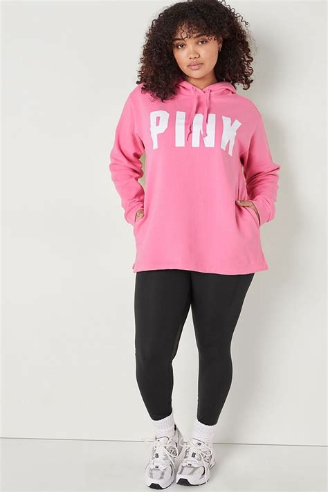 Victorias Secret Pink Fleece Hoodie Victorias Secret Ireland