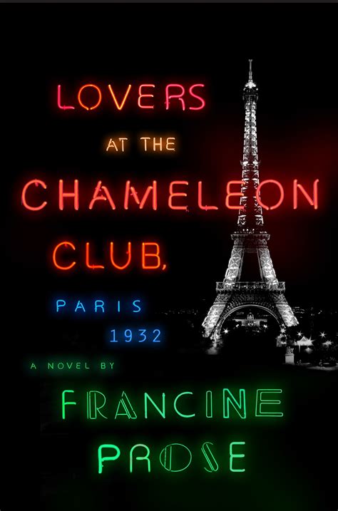 REVIEW Lovers At The Chameleon Club Paris By Francine Prose