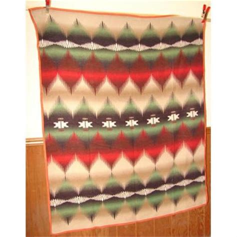 Native American Pattern Fleece Blanket