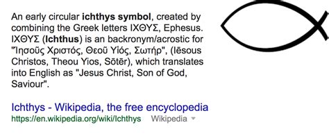 It also symbolizes the release of the soul. The Fish Symbol: Ichthus or Ichthys - Servants Aid
